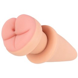 - Plug Anal et Extension pour Pénis 2-en-1