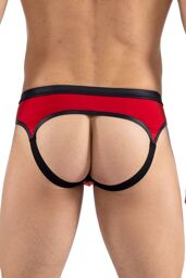 Jock rouge Air Shot Rouge