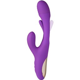Vibromasseur Rabbit avec Tapotements