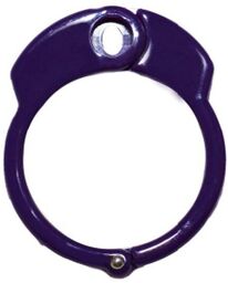 Anneau de chasteté XXL - Violet