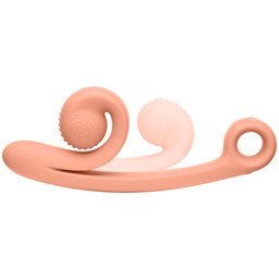 Snail Vibe Curve Stimulateur Double Rechargeable