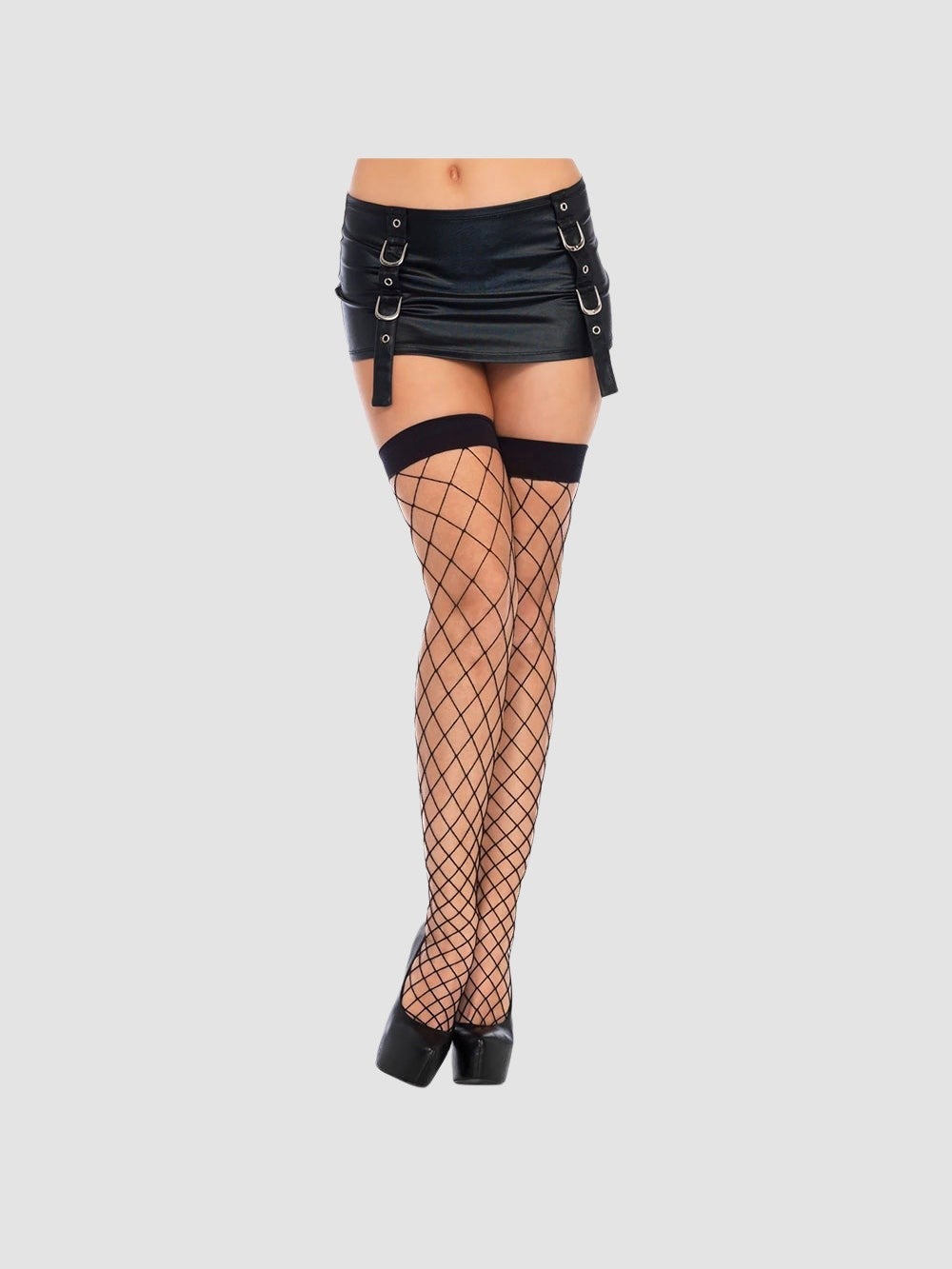 Bas résille Ida noir