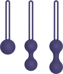Kit Per'Fit Ensemble de boules de Kegel Indigo