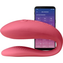 Sync Lite Vibromasseur Connecté pour Couple