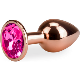 Bijou anal rosebud rose gold taille S 50g