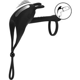 Cockring Ajustable Avec Lasso et Bunny