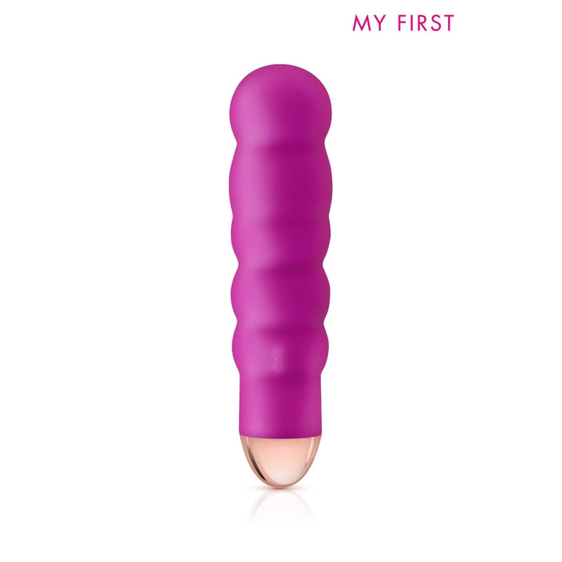 Vibromasseur rechargeable Giggle rose