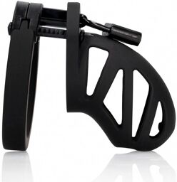 Model 23 - Cage chasteté 6,5 cm - Black