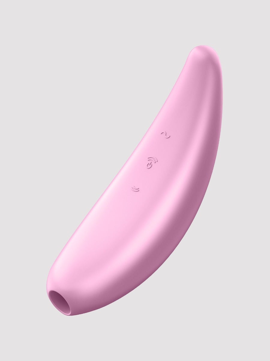 Satisfyer Curvy 3 stimulateur clitoridien connecté