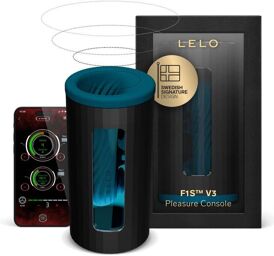 Masturbateur connecté F1S V3 XL Bleu