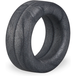 Anneau pénis ring pénien en silicone médical Drew - Cockring penien pour homme et couple - Gris métallique pailleté