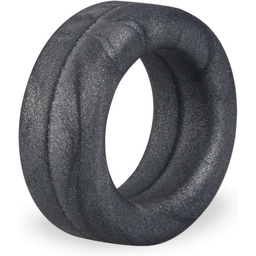 Anneau pénis ring pénien en silicone médical Drew - Cockring penien pour homme et couple - Gris métallique pailleté