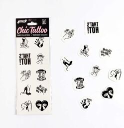 Kinky collection - Tatouages temporaires pack de 10