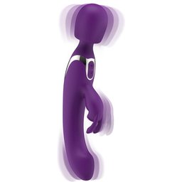 Easytoys Vibe - Vibromasseur Wand 2 en 1 - Violet