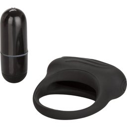 Silicone Lovers Arouser Anneau Masculin avec Vibrateur