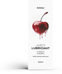 Lubrifiant à base d'eau - Cerise 300 ml