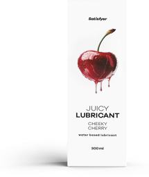 Lubrifiant à base d'eau - Cerise 300 ml