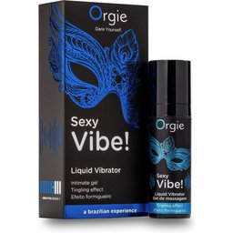 Gel de Massage Vibrant Sexy Vibe !