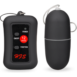 Oeuf vibrant Super-Bullet - Vibromasseur à distance pour couple