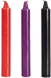 Kit 3 Bougies Basse Température Japanese Drip Candles