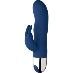 Business Blue Bunny G Vibromasseur Rabbit Rechargeable