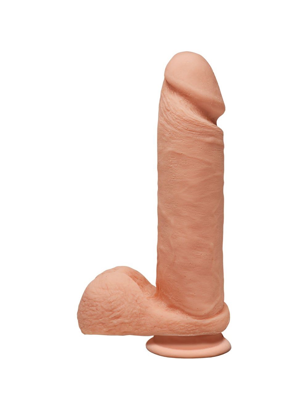 Gode avec Testicules Perfect D 20,3 cm Dual Density The D
