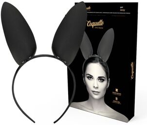 Serre-tête avec oreilles de lapin chic et élégant