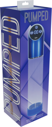 Pompe automatique étanche - Métal bleu