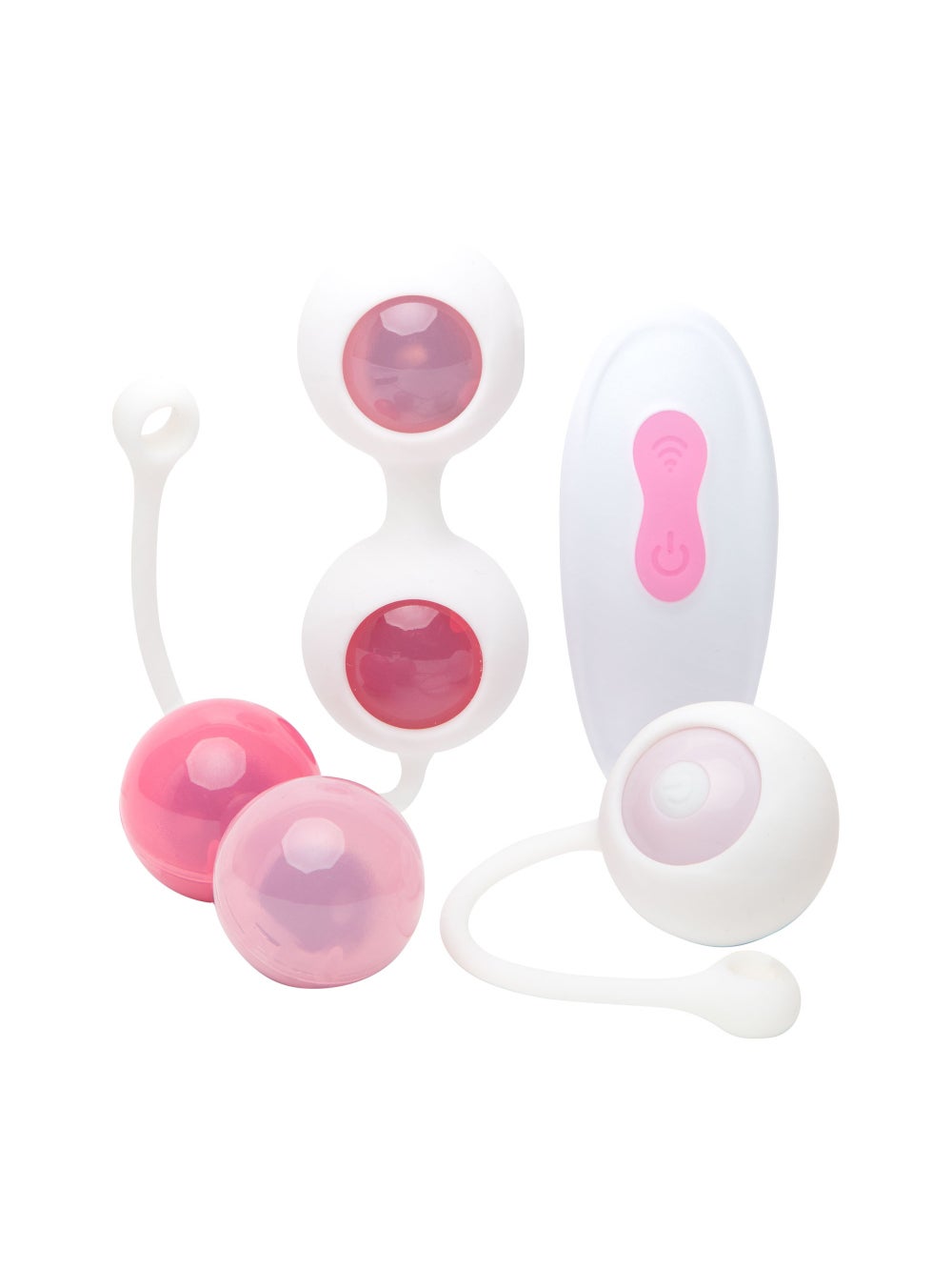 Kit boules de geisha télécommandées Tease and Tone