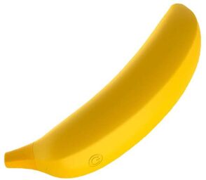 Vibromasseur Banane The Banana Jaune