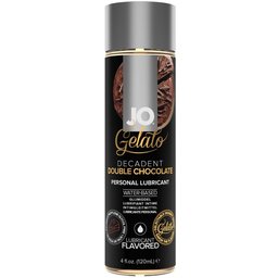 - Gelato Decadente Chocolat Double Lubrifiant à Base d'Eau - 120 ml