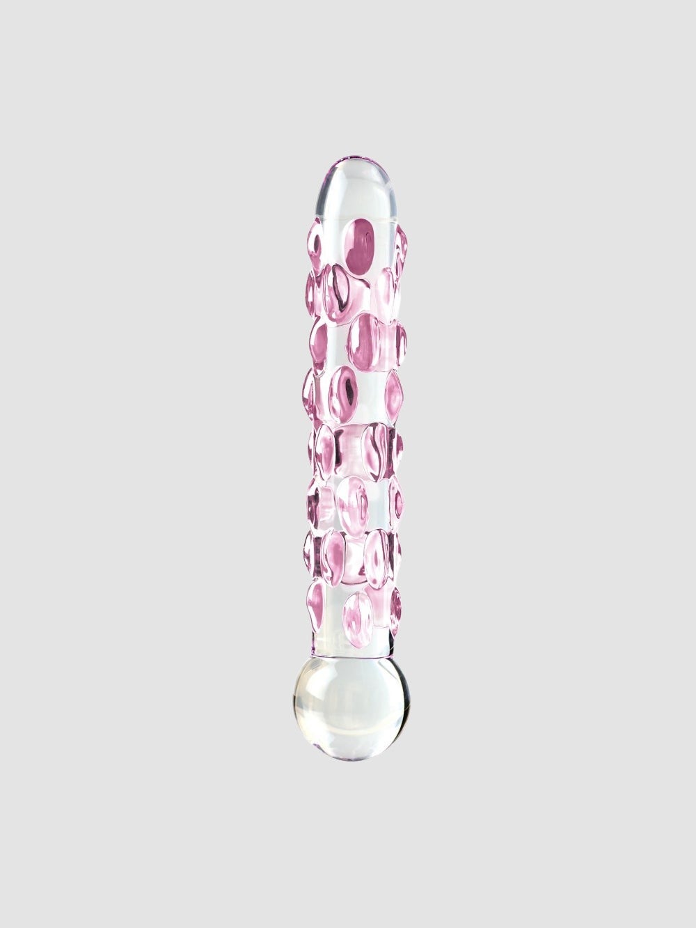 Dildo en verre Icicles No. 07