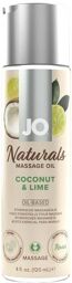 Huile de Massage Naturals Noix de Coco & Citron Vert 120 ml