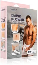 Poupée aérienne David Blowme