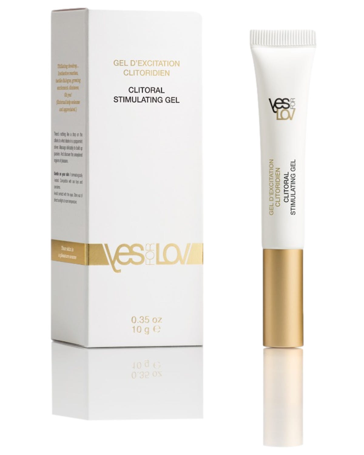 Gel d'Excitation Clitoridien