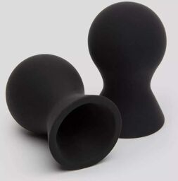 Pompes à tétons silicone Perfect Pair noir Noir