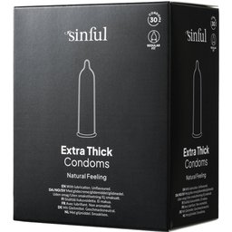 Extra Thick Préservatifs 30 Pcs