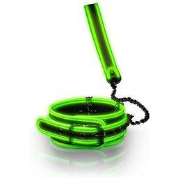Collier et Laisse Glow in the Dark