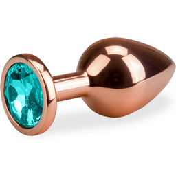 Bijou anal rosebud rose gold M 88g - 6 coloris