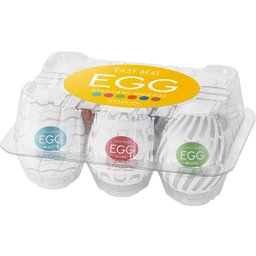 Oeufs Masturbateurs Egg Styles Pack Serie 3