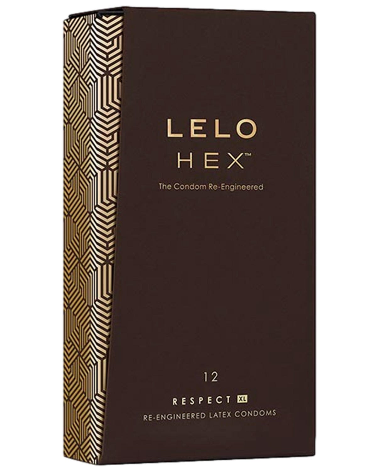 Préservatif HEX Respect XL - Boite de 12