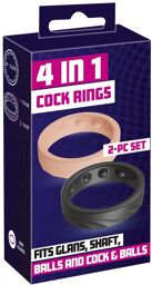 4in1 Cock Rings