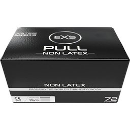 Pull Préservatifs sans latex, lot de 72