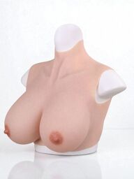 Buste seins réalistes Coton Col haut Bonnet C