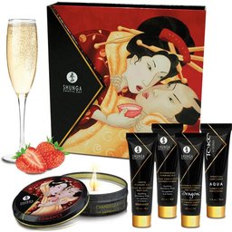 Coffret Bien-Être 5 Pièces Sparkling Strawberry Wine - Divers