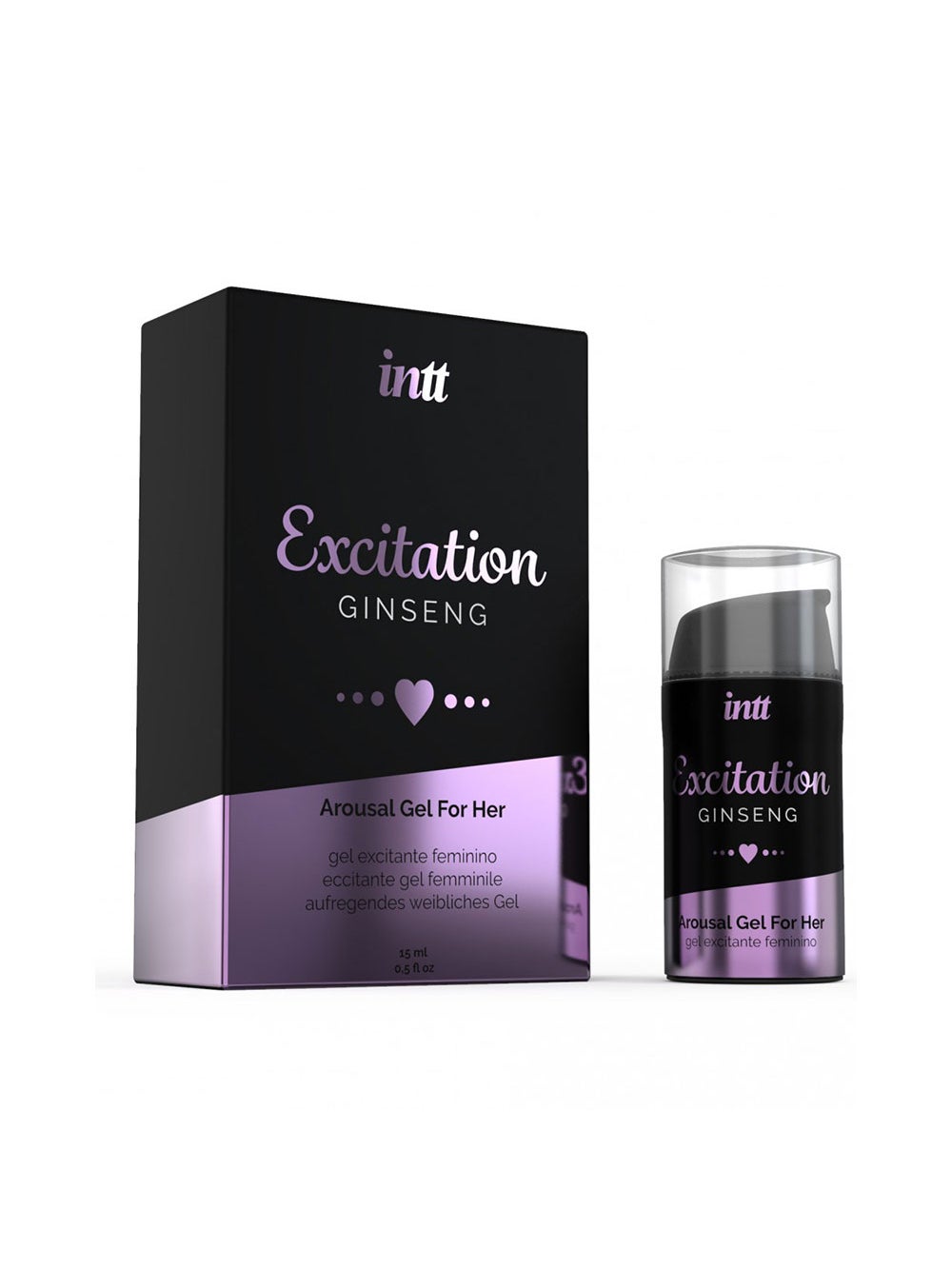 Gel Stimulant Féminin Excitation