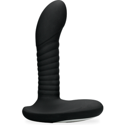 Vibromasseur vibro homme gode anal Stimulateur de prostate vibrant et massant Prostro - Noir
