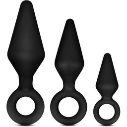 Platinum - Assortiment de plugs anaux en silicone