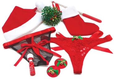 Coffret Under the Mistletoe Gift Set Rouge