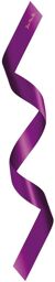 Bandeau satiné violet pour les yeux